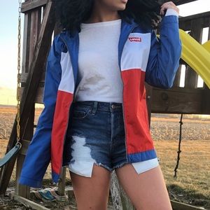 Levi’s Galaxy Windbreaker